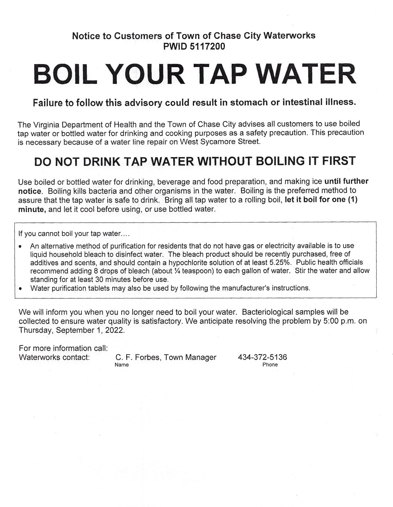 Boil Water 3