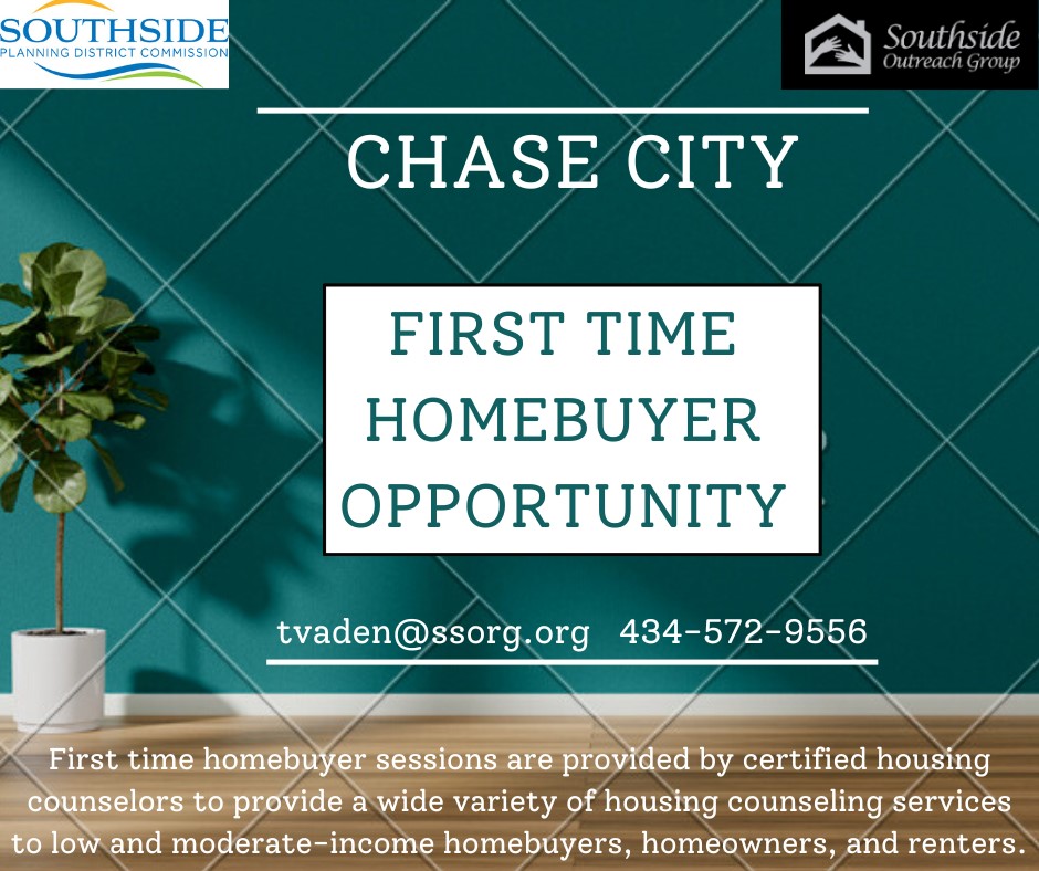 First Time Homebuyer Opportunity