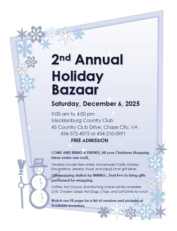 Holiday Bazaar