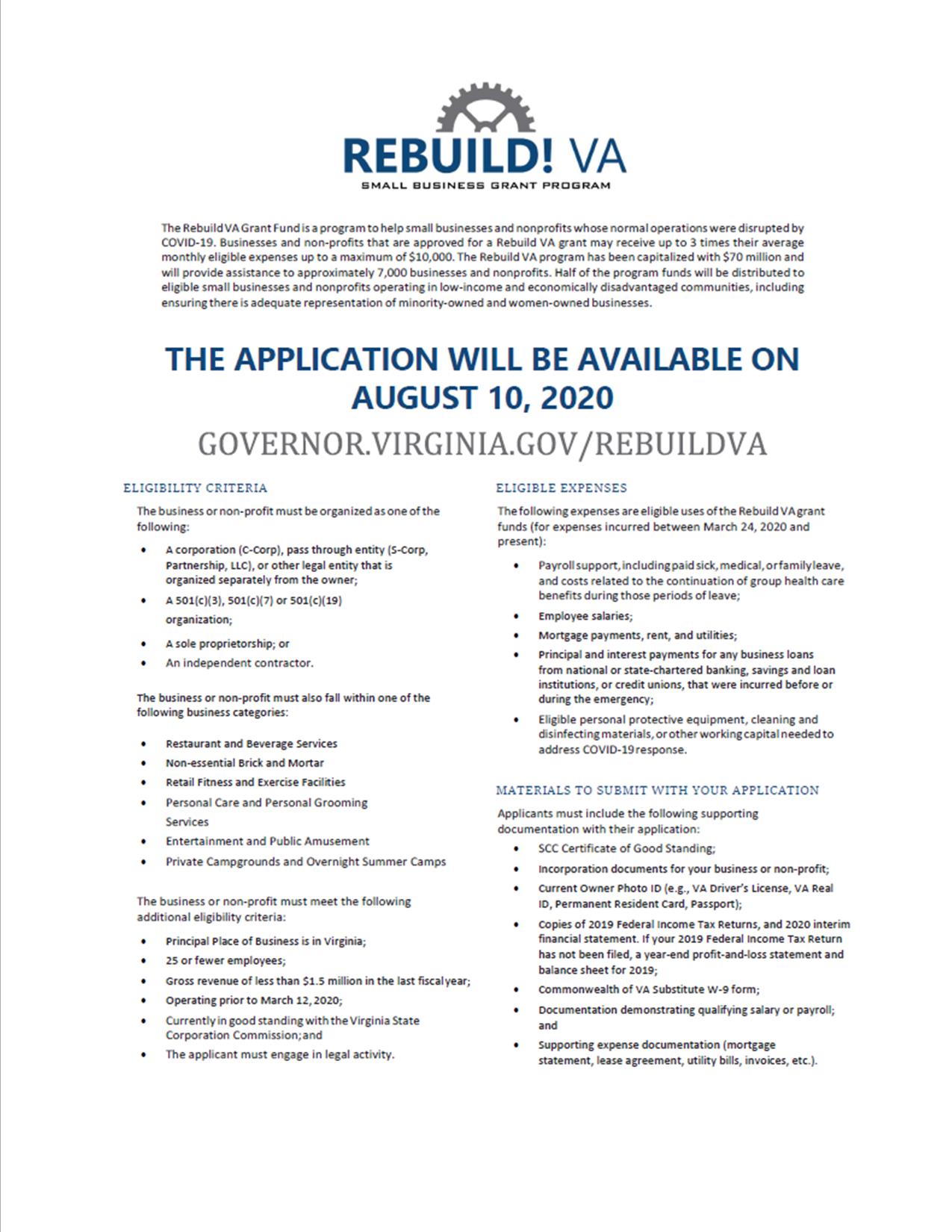 Rebuild va