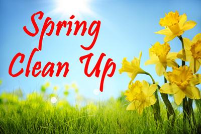 spring clean up 2026